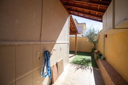 Área de Serviço de casa de condomínio para alugar com 2 quartos, 87m² em Vossoroca, Votorantim