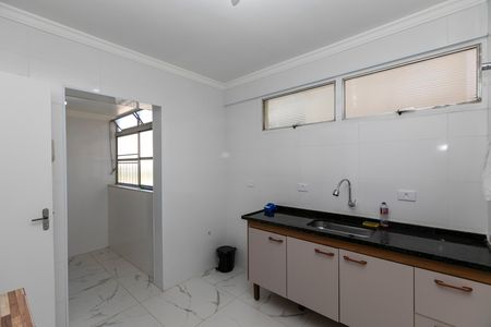 COZINHA de apartamento para alugar com 2 quartos, 68m² em Botafogo, Campinas