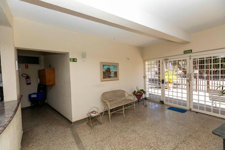 HALL DE ENTRADA de apartamento para alugar com 2 quartos, 68m² em Botafogo, Campinas