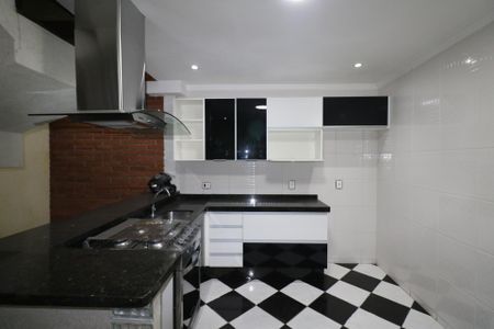 Casa para alugar com 60m², 2 quartos e 1 vaga Casa para alugar com 60m², 2 quartos e 1 vagaCozinha