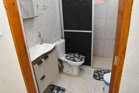Casa à venda com 154m², 4 quartos e 2 vagasbanheiro piso terreo