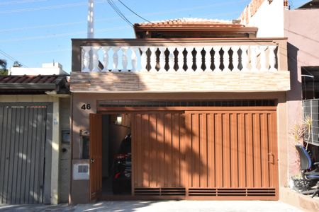 fachada da casa de casa à venda com 4 quartos, 154m² em Vila Nova Jundiainopolis, Jundiaí