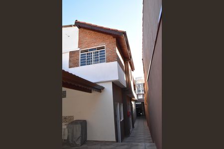 vista do fundo da casa de casa à venda com 4 quartos, 154m² em Vila Nova Jundiainopolis, Jundiaí
