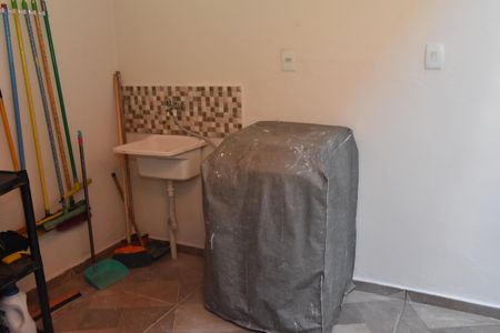 Área de Serviço de casa à venda com 4 quartos, 154m² em Vila Nova Jundiainopolis, Jundiaí