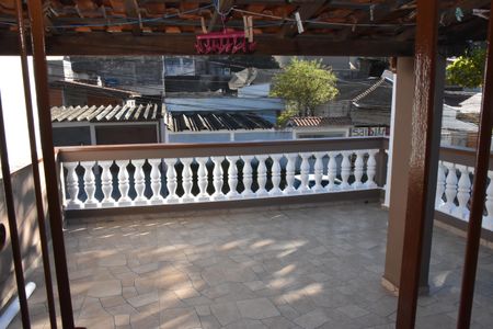 Varanda da Sala de casa à venda com 4 quartos, 154m² em Vila Nova Jundiainopolis, Jundiaí