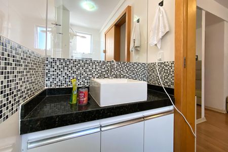 Apartamento para alugar com 90m², 3 quartos e 3 vagas Apartamento para alugar com 90m², 3 quartos e 3 vagasBanheiro da Suíte