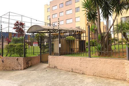 Apartamento para alugar com 55m², 3 quartos e 1 vagaFachada do condomínio