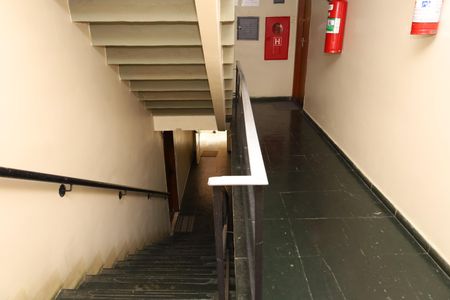 Apartamento para alugar com 55m², 3 quartos e 1 vagaÁrea comum - Saguão do andar