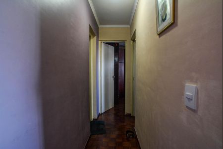 Corredor de apartamento à venda com 2 quartos, 54m² em Parque das Nações, Santo André