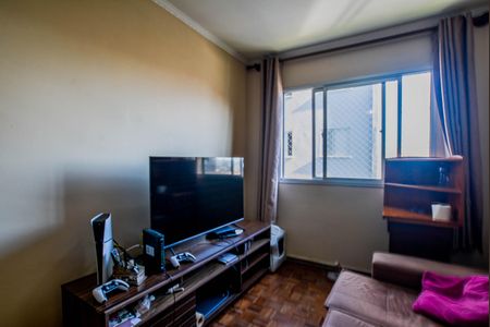 Sala de apartamento à venda com 2 quartos, 54m² em Parque das Nações, Santo André