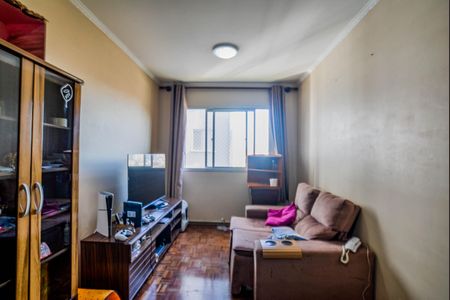 Sala de apartamento à venda com 2 quartos, 54m² em Parque das Nações, Santo André