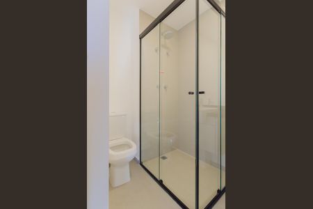 Banheiro de kitnet/studio à venda com 1 quarto, 19m² em Paraíso, São Paulo