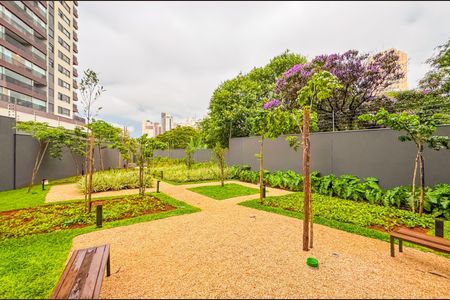 Área comum de kitnet/studio à venda com 1 quarto, 19m² em Paraíso, São Paulo