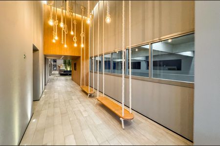 Área comum de kitnet/studio à venda com 1 quarto, 19m² em Paraíso, São Paulo