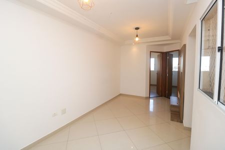 Sala de apartamento para alugar com 2 quartos, 100m² em Vila Valparaíso, Santo André