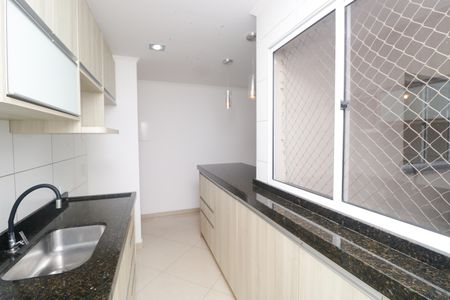 Cozinha de apartamento para alugar com 2 quartos, 100m² em Vila Valparaíso, Santo André