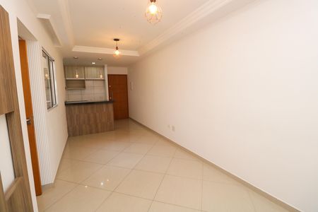 Sala de apartamento para alugar com 2 quartos, 100m² em Vila Valparaíso, Santo André