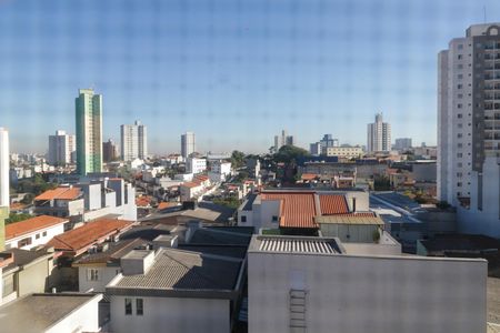 Vista da Suíte de apartamento para alugar com 2 quartos, 100m² em Vila Valparaíso, Santo André