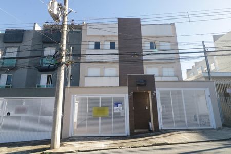 Fachada do Prédio de apartamento para alugar com 2 quartos, 100m² em Vila Valparaíso, Santo André