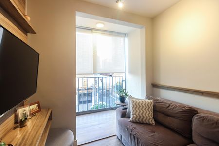 Sala  de apartamento à venda com 2 quartos, 48m² em Tatuapé, São Paulo