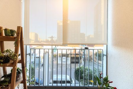 Varanda de apartamento à venda com 2 quartos, 48m² em Tatuapé, São Paulo