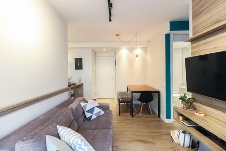 Sala  de apartamento à venda com 2 quartos, 48m² em Tatuapé, São Paulo