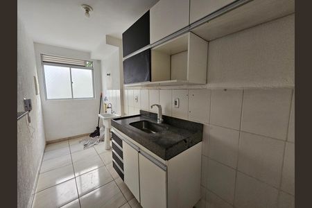Apartamento para alugar com 44m², 2 quartos e 1 vaga