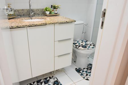 Apartamento à venda com 69m², 2 quartos e 2 vagas Apartamento à venda com 69m², 2 quartos e 2 vagasbanheiro social armários