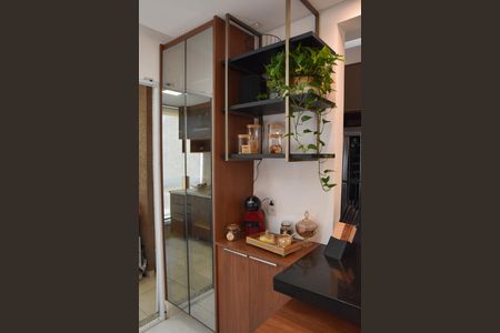 Cozinha de apartamento à venda com 2 quartos, 69m² em Medeiros, Jundiaí