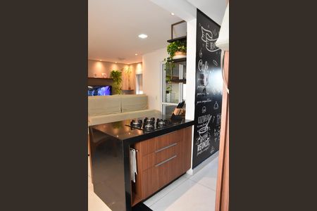 Apartamento à venda com 69m², 2 quartos e 2 vagas Apartamento à venda com 69m², 2 quartos e 2 vagascozinha cocktop