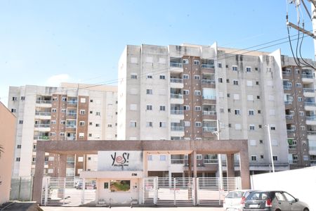 Fachada e portaria de apartamento à venda com 2 quartos, 69m² em Medeiros, Jundiaí