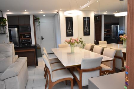 Apartamento à venda com 69m², 2 quartos e 2 vagas Apartamento à venda com 69m², 2 quartos e 2 vagasSala de Jantar