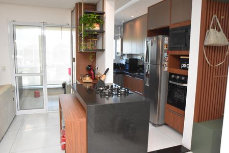 cozinha de apartamento à venda com 2 quartos, 69m² em Medeiros, Jundiaí