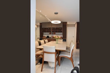 Sala de Jantar de apartamento à venda com 2 quartos, 69m² em Medeiros, Jundiaí
