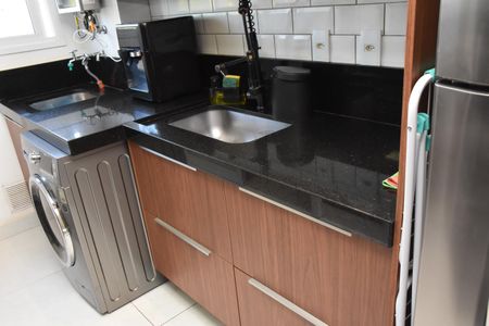 Área de Serviço de apartamento à venda com 2 quartos, 69m² em Medeiros, Jundiaí