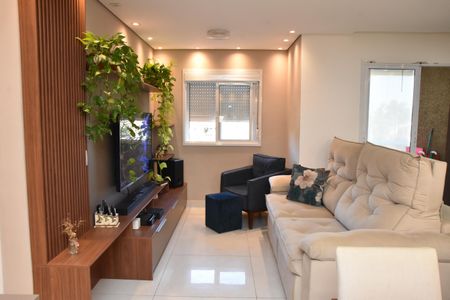sala de apartamento à venda com 2 quartos, 69m² em Medeiros, Jundiaí