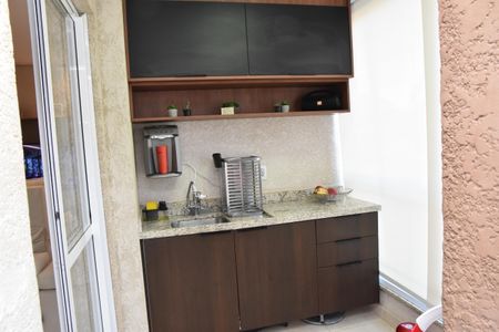 Área gourmet de apartamento à venda com 2 quartos, 69m² em Medeiros, Jundiaí