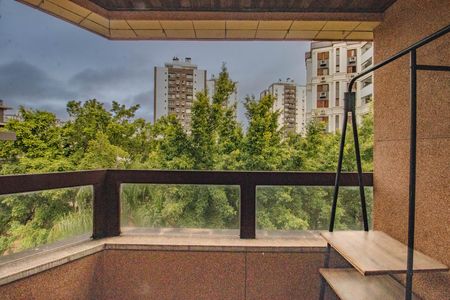 Suíte - Varanda de apartamento para alugar com 2 quartos, 205m² em Boa Vista, Porto Alegre