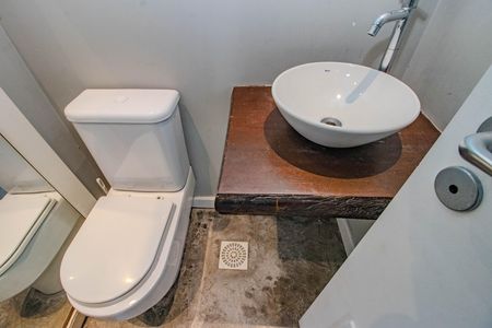 Apartamento para alugar com 205m², 3 quartos e 1 vagaLavabo da Cobertura