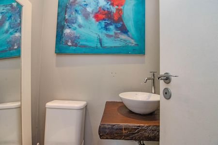 Lavabo da Cobertura de apartamento para alugar com 2 quartos, 205m² em Boa Vista, Porto Alegre