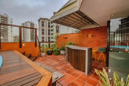 Apartamento para alugar com 205m², 3 quartos e 1 vagaCobertura - varanda