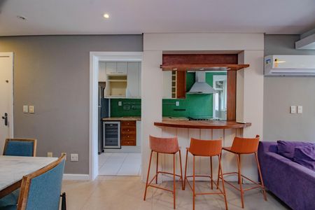 Sala de apartamento para alugar com 2 quartos, 205m² em Boa Vista, Porto Alegre