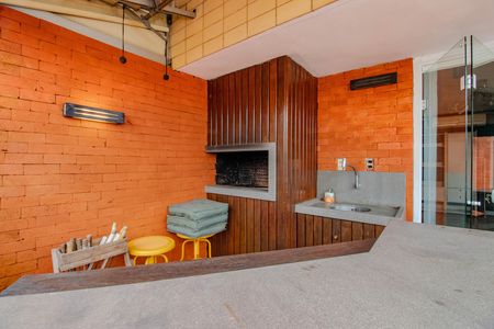 Apartamento para alugar com 205m², 3 quartos e 1 vagaCobertura - varanda