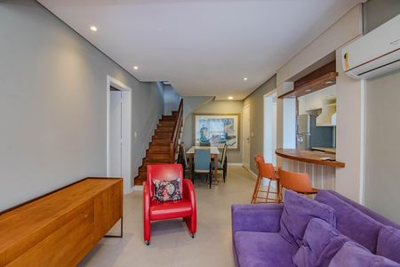 Apartamento para alugar com 205m², 3 quartos e 1 vagaSala