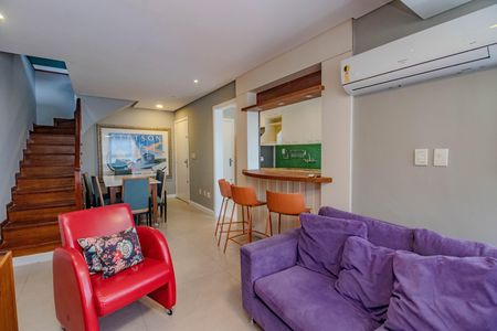 Sala de apartamento para alugar com 2 quartos, 205m² em Boa Vista, Porto Alegre
