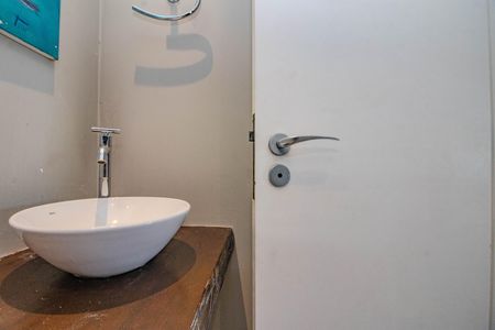 Apartamento para alugar com 205m², 3 quartos e 1 vagaLavabo da Cobertura