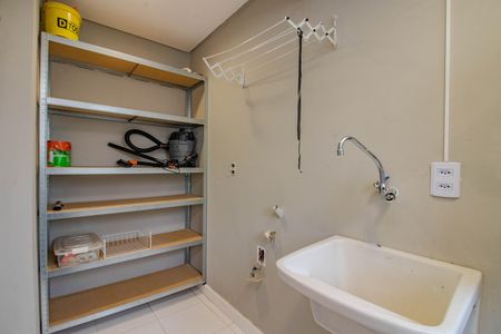 Área de Serviço de apartamento para alugar com 2 quartos, 205m² em Boa Vista, Porto Alegre