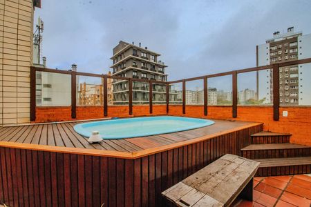 Apartamento para alugar com 205m², 3 quartos e 1 vagaCobertura - varanda