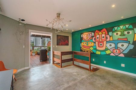Apartamento para alugar com 205m², 3 quartos e 1 vagaCobertura