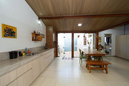 ESPACO GOURMET de casa à venda com 3 quartos, 115m² em Buritis, Belo Horizonte